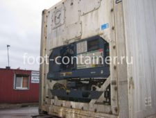 Рефконтейнер 20 футов высокий 1998 г.в. (20′ Reefer Container High Cube | 20′ RCHC/RFHC) Рефконтейнер 20 футов высокий 1998 г.в. (20′ Reefer Container High Cube | 20′ RCHC/RFHC)